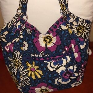 Vera Bradley medium sized tote